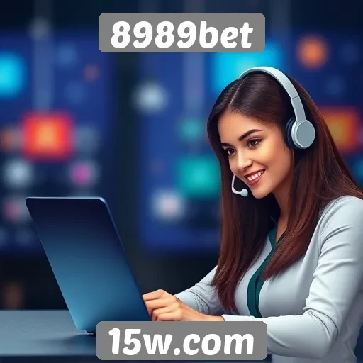 Acessibilidade e suporte ao cliente no 8989bet