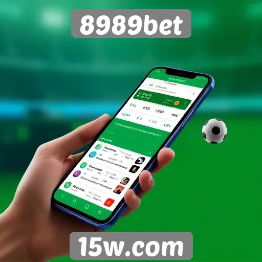 8989bet: um olhar sobre a experiência móvel