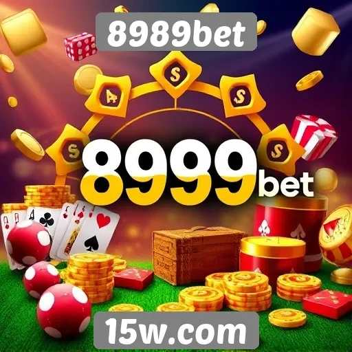 8989bet oferece variedade em jogos de cassino online