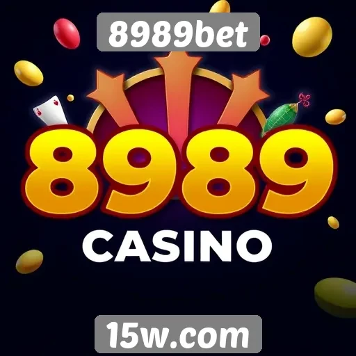 8989bet oferece ampla variedade de jogos de cassino