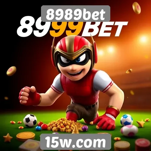 Promoções e bônus disponíveis no 8989bet