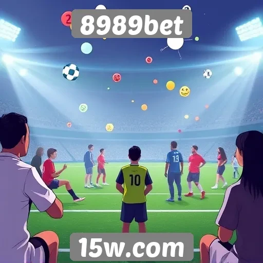 Interação social nas plataformas de jogos 8989bet