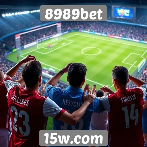 Apostas esportivas no 8989bet crescem em popularidade