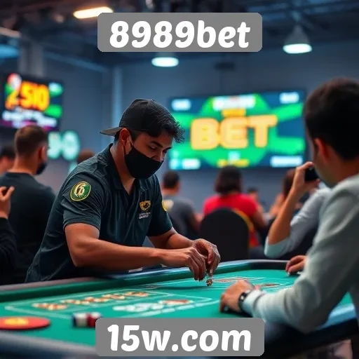 O impacto da tecnologia no 8989bet