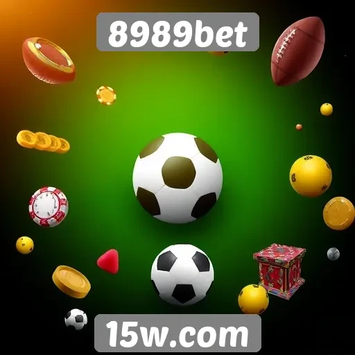 Tipos de jogos oferecidos no 8989bet