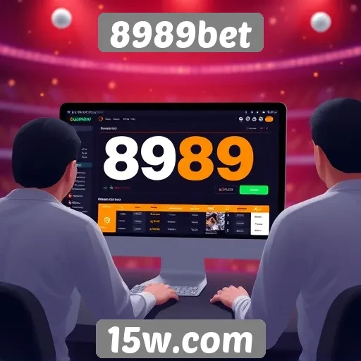 Experiência do usuário no 8989bet e sua interface