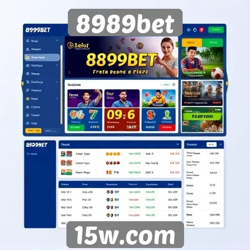 Interface do usuário do 8989bet é intuitiva e acessível